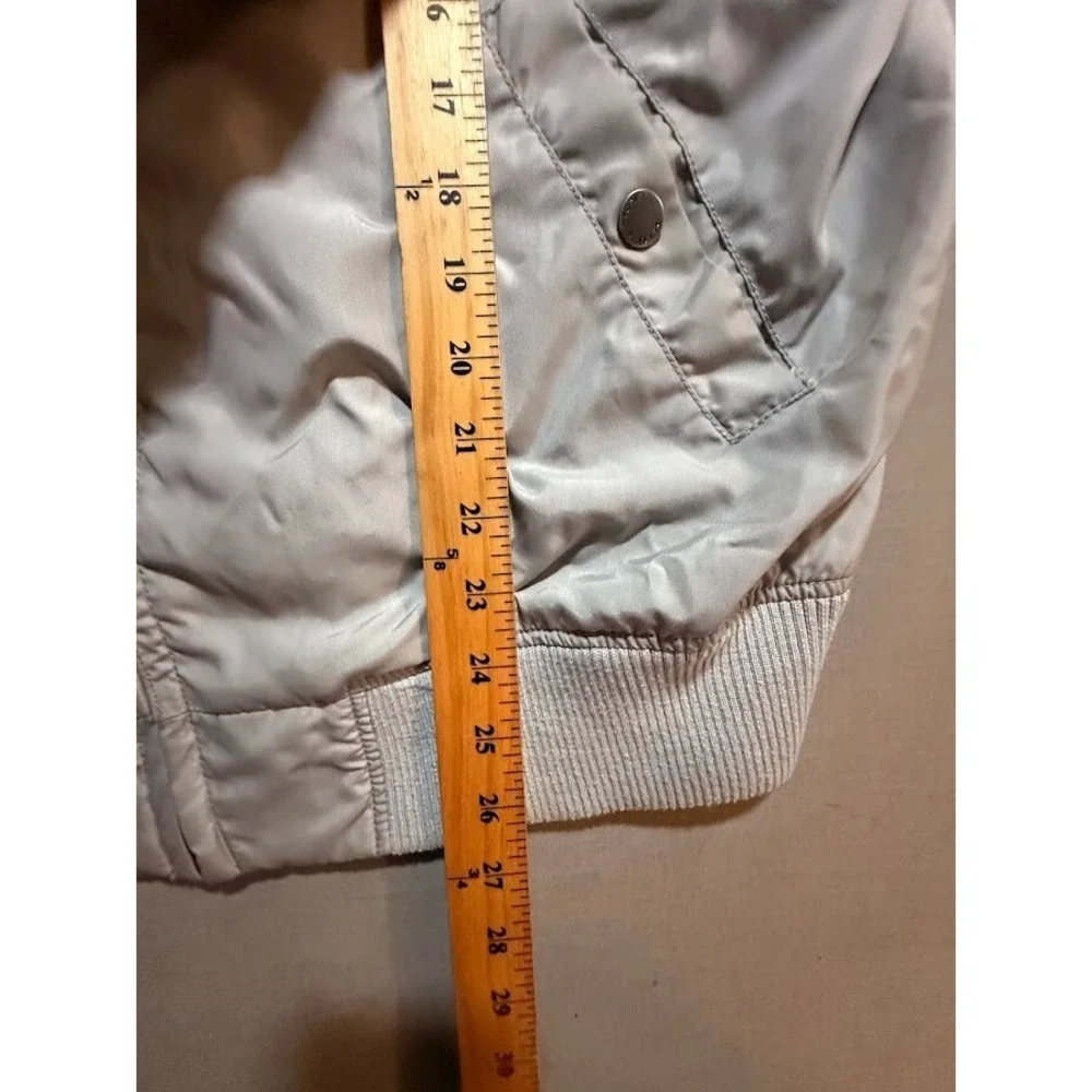Slate‎ & Stone Jacket Adult Large Full Zip Gray Pocketed Windbreaker Coat Mens.